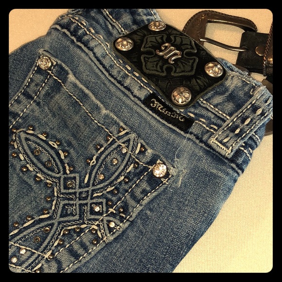 Miss Me Denim - Size 26 Miss Me Bootcut Jeans